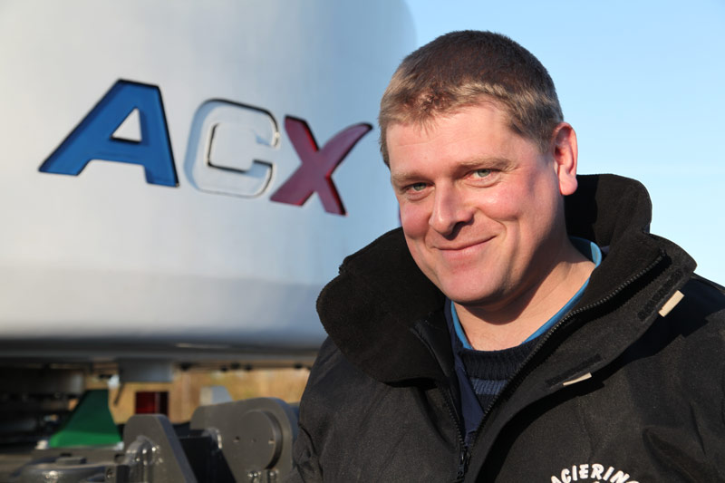 MATTHIEU CHAVENTRE Mechanic at ACIERINOX since 2001